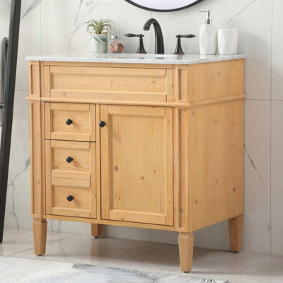 Ensemble de meuble-lavabo simple 32 "Rivers