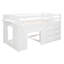 Lit mezzanine simple avec armoire et tablette-1609826491