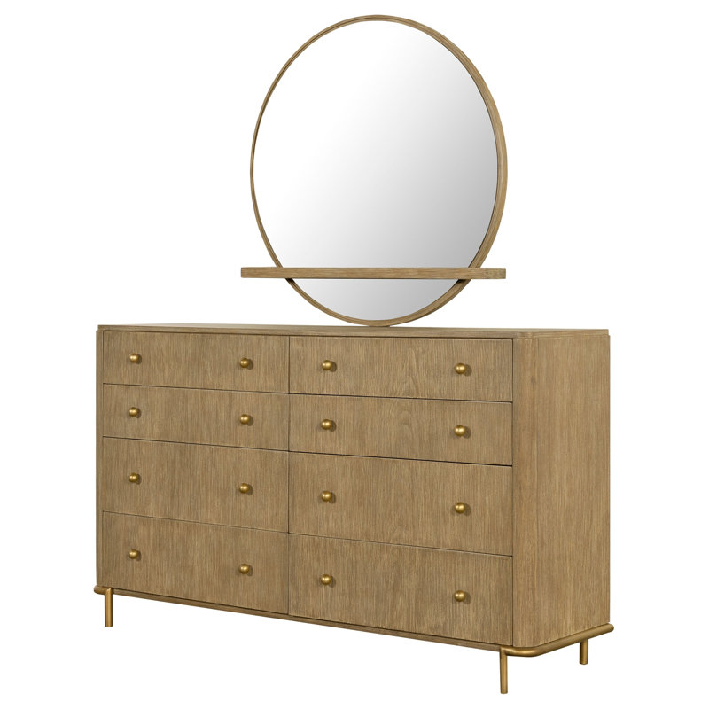 Commode au design rétro élégant, Sand