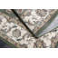 Tapis vert / ivoire Attell-29913059