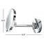 Spiegel Flat Metal Lighted Wall Mirror-32869662