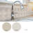 Stately Basketweave 13" x 13" Porcelain Mosaic-72531487