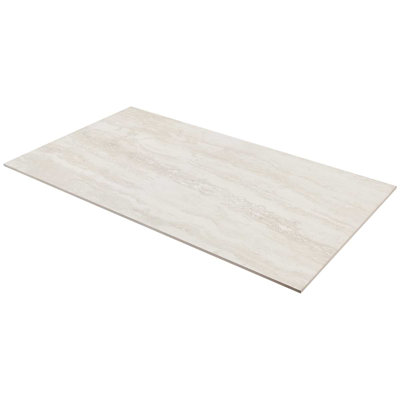 Basic Travertine 24x48 Matte Porcelain Tile