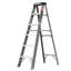 Fiberglass step ladder 6-step 250lbs-507629790