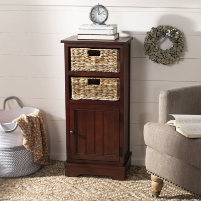 Armoire décorative à 1 porte Painswick