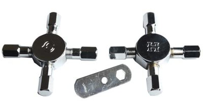 Avalon Vise Grip Handle With Hexagon Wrench Stainless