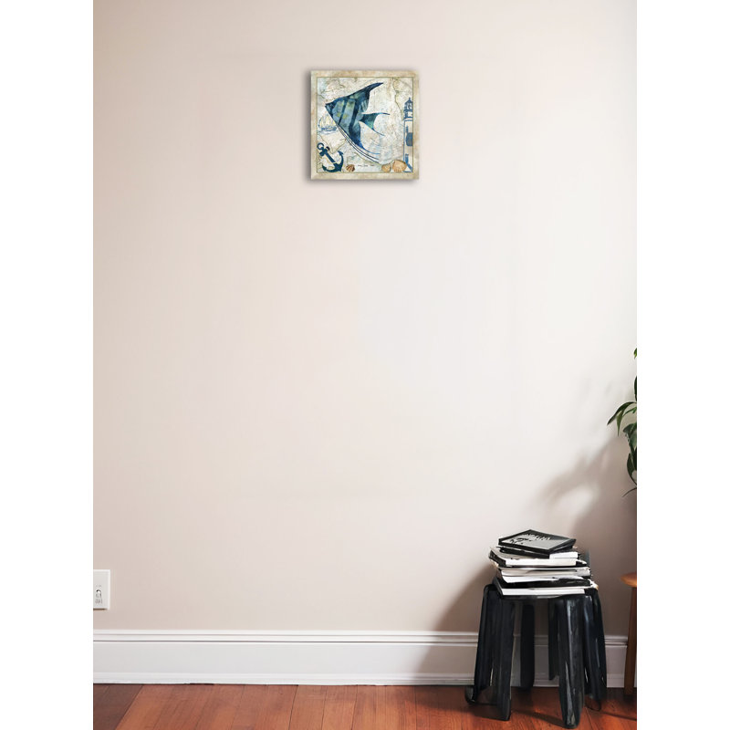 «Angel Fish», impression sur toile tendue, H 12 po x l 12 po x P 1,5 po