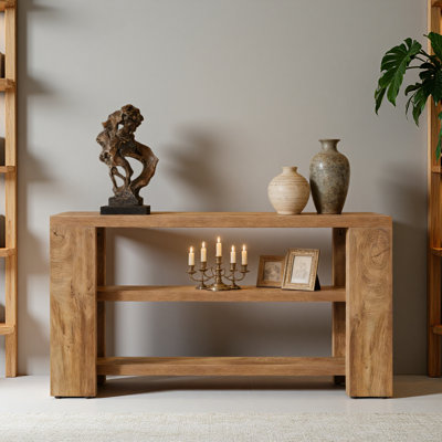 Sofa Table,3-Tier Side Table,Console Table