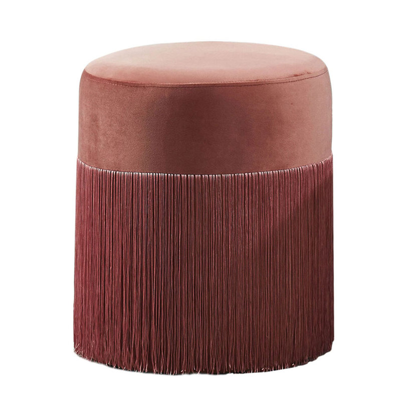 Repose-pieds standard rond 15,75 po Winland, Rose