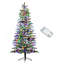 Arbre de Noël artificiel pin 7,5 pi-2138582331-2138582329