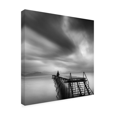 George Digalakis  Meditation Canvas Art