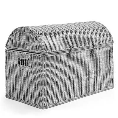 Wicker Storage Chest