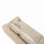 Canapé modulaire rembourré en velours côtelé 94,5 po, canapé et méridienne en mousse compressée sans os avec 2 coussins et poches latérales - aucun assemblage requis-2019067889-2019067902