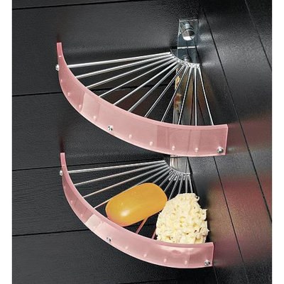 Corner Drill / Screw Shower Caddy
