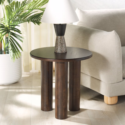 Bridie Solid Wood End Table