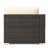 Patio Left Armchair Mbrn + Alu-640686361