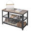 Sommerville Metal Storage Bench-477197585