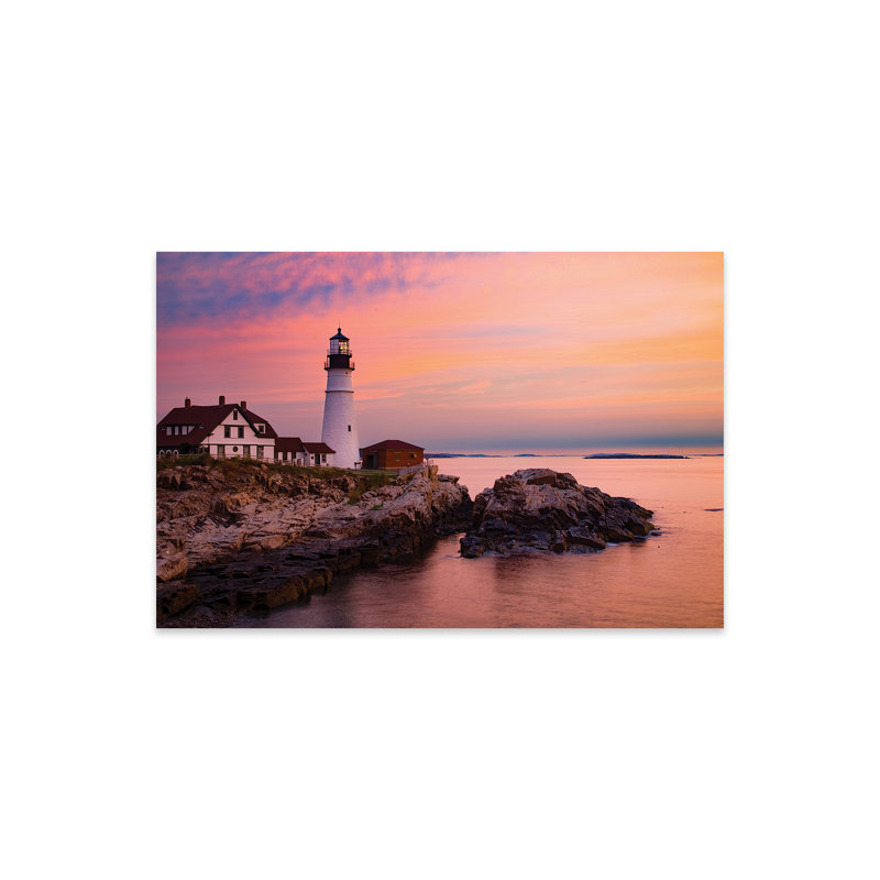 L'aube, phare de Portland, Maine par Gareth McCormack