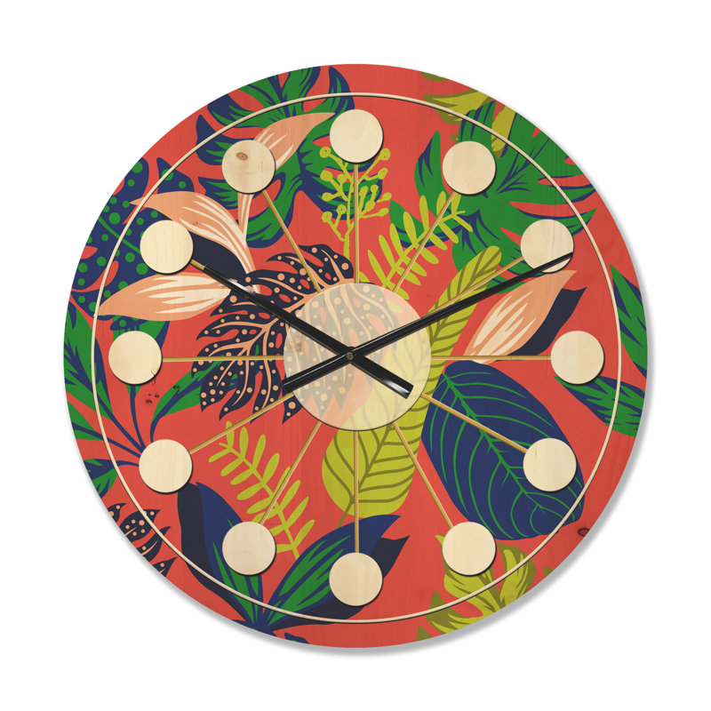 Horloge murale, Moyenne
