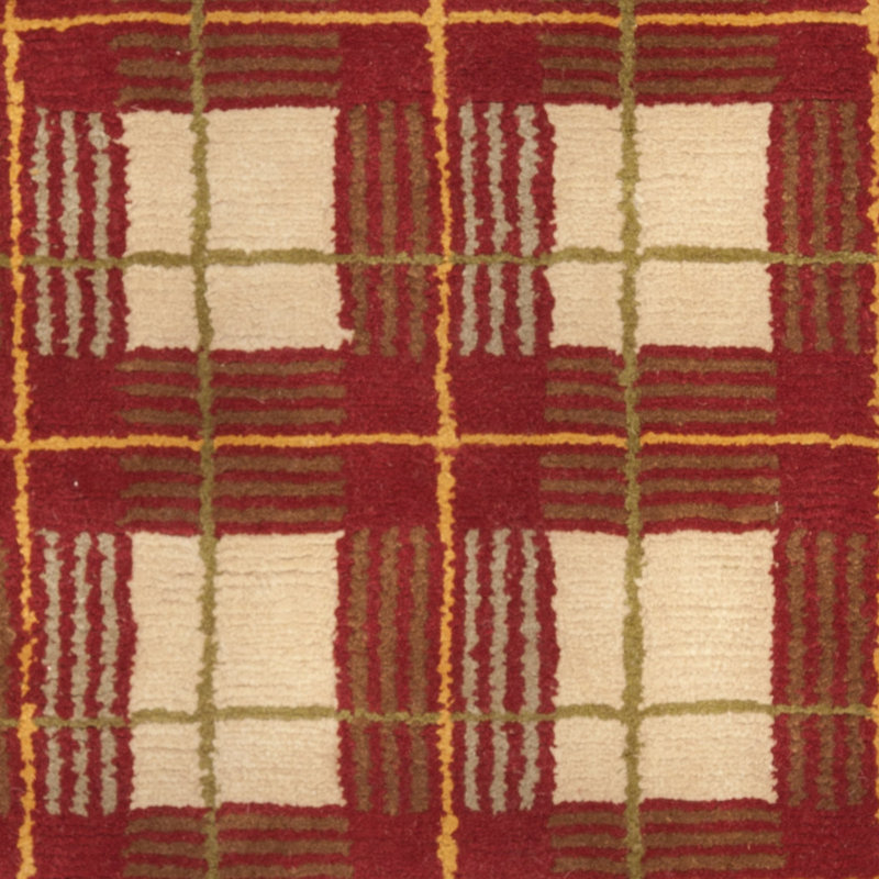 Tapis en laine touffeté à la main Lexington, Rectangle 6 pi x 9 pi
