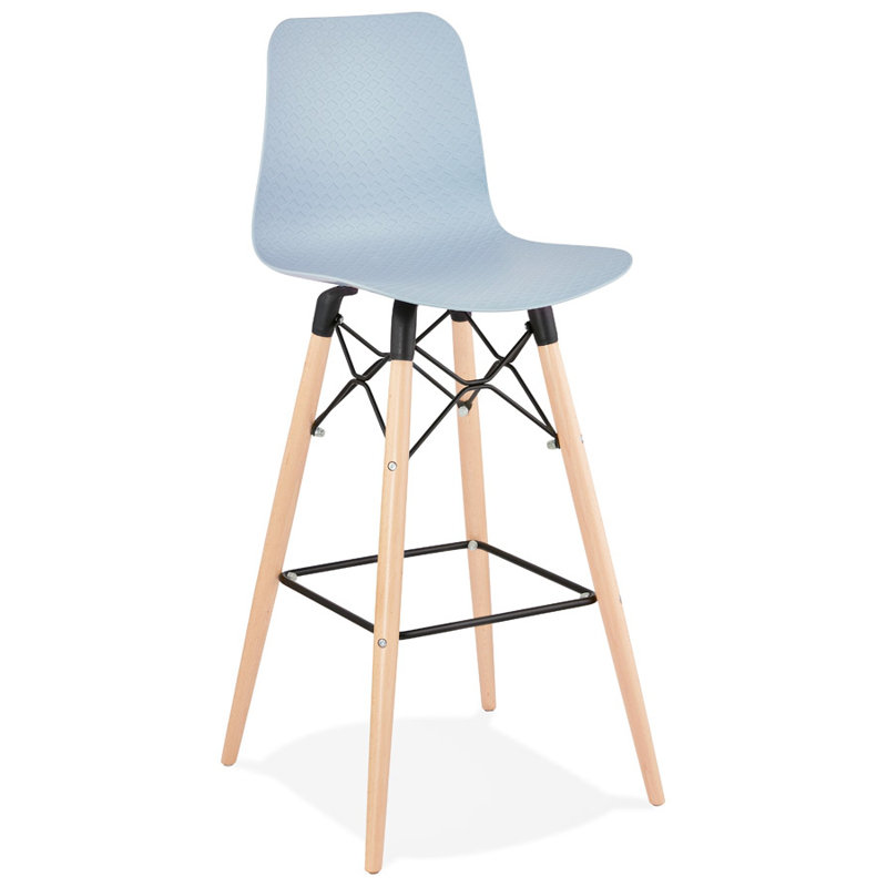 Counter Stool, Blue, 76cm