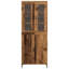 Sideboard With Wall Cabinet Wood-406592110