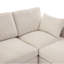 Canapé modulaire en forme de U et en L avec repose-pieds mobile, ports USB et coussins décoratifs pour une vie confortable-596093053