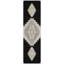 Tapis noir intérieur / extérieur Elira -2128693582