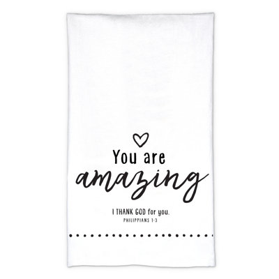Torchon Artisan Doodles Amazing White