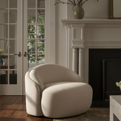 Fauteuil Caspian Chenille