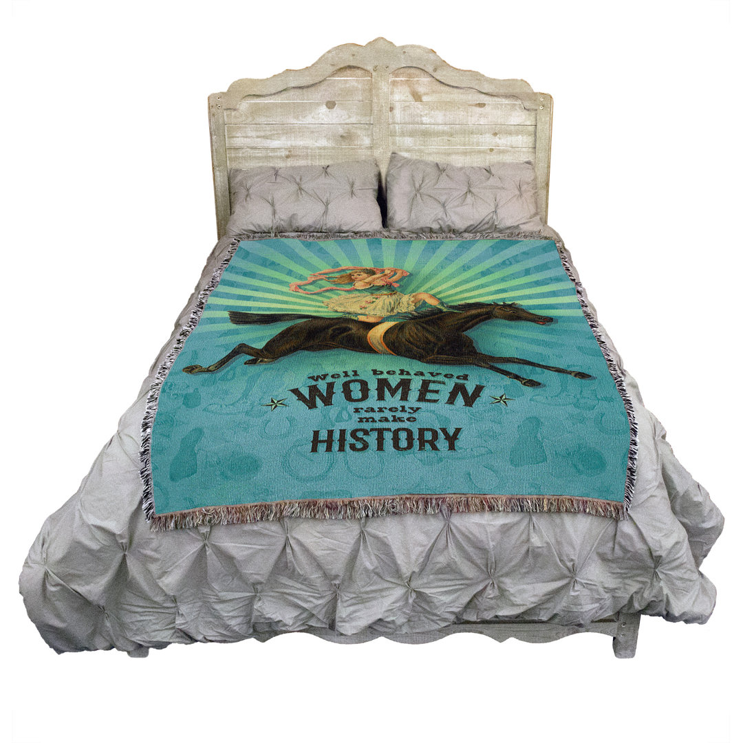 Handmade Throw Blanket Pure Country Weavers