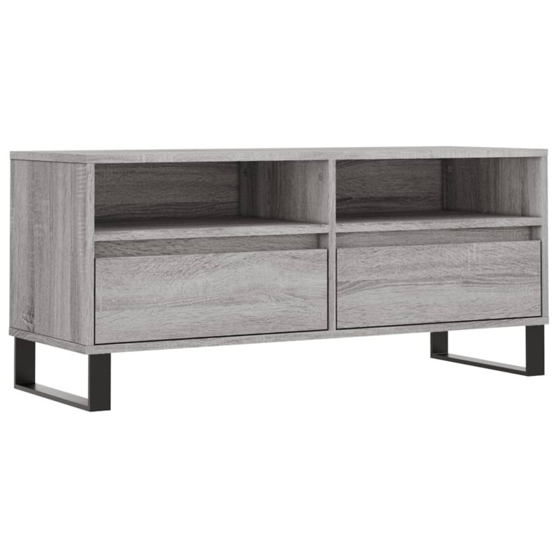 Siilata TV Stand, Grey Sonoma