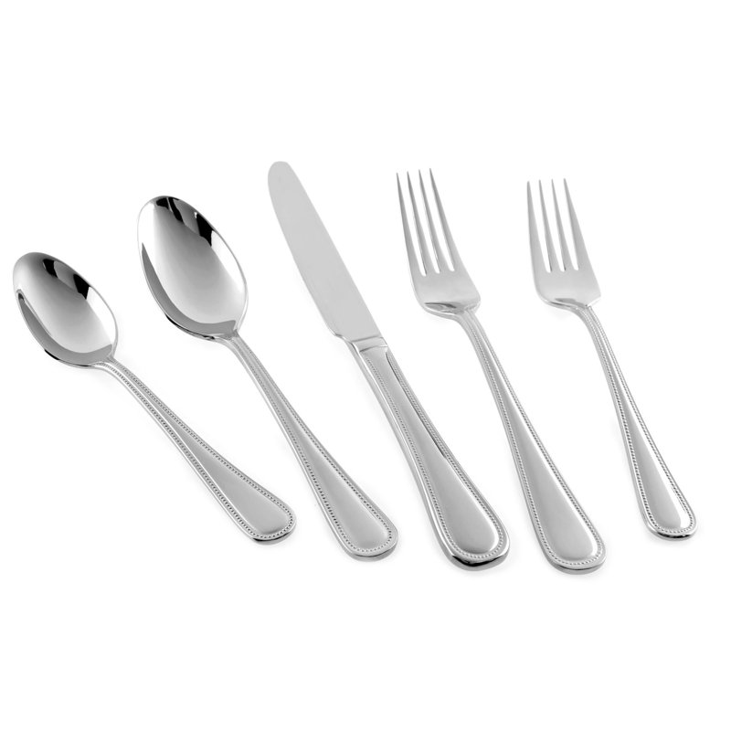 Red Barrel Studio® Stainless Steel Flatware Set - Service for 4