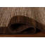 Tapis beige en laine noué à la main de conception unique 5 pi 11 po x 8 pi 6 po New Age