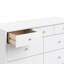 Palma 7-Drawer Assembled Double Dresser-1945003566