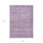 Tapis extérieur lavable et mauve lavable abstrait 10 pi x 14 pi