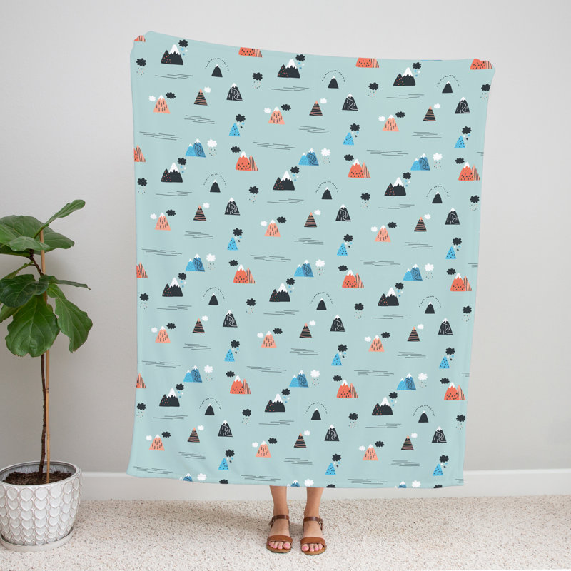 Throw Blanket, 51" W x 60" L