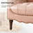 Annja 32" W Tufted Genuine Leather Armchair-121845631