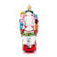 Rocking Horse with Gifts Glass Ornament
