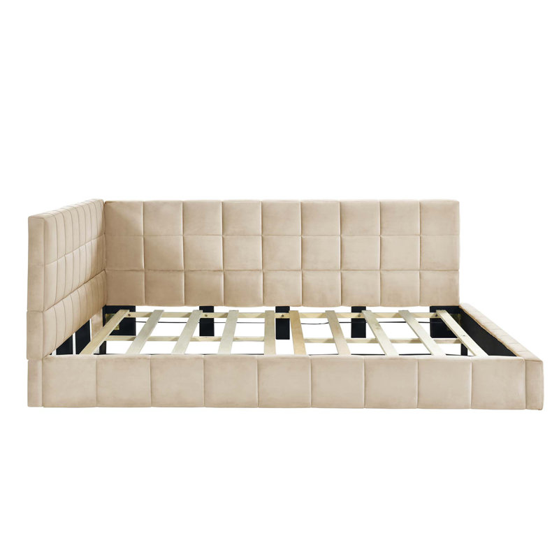 Upholstered Daybed/Sofa Bed Frame