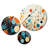 Abstract Wall Decor on Metal