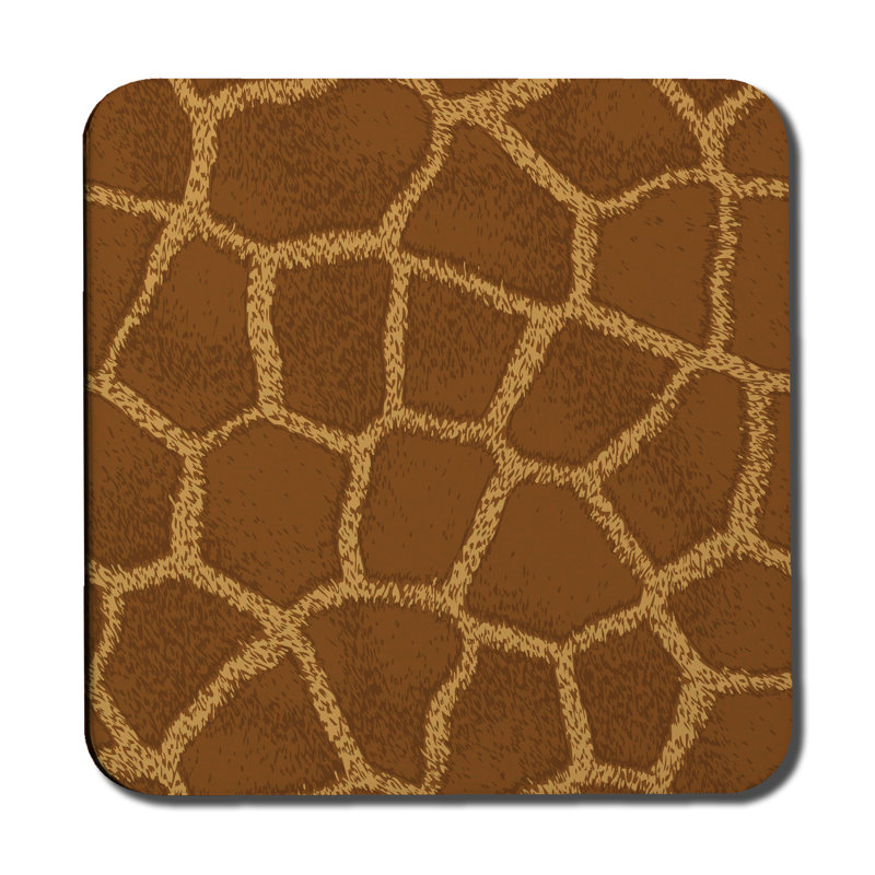 Square 6 Piece Coaster Set