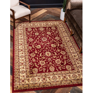 Tapis oriental rouge Odyssey