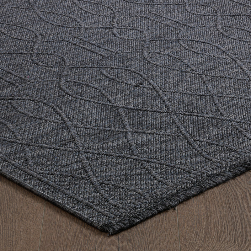 Tapis Esthen avec envers antidérapant, Rectangle 6 pi 6 po x 9 pi 6 po
