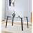 Glass Dining Table  Transparent