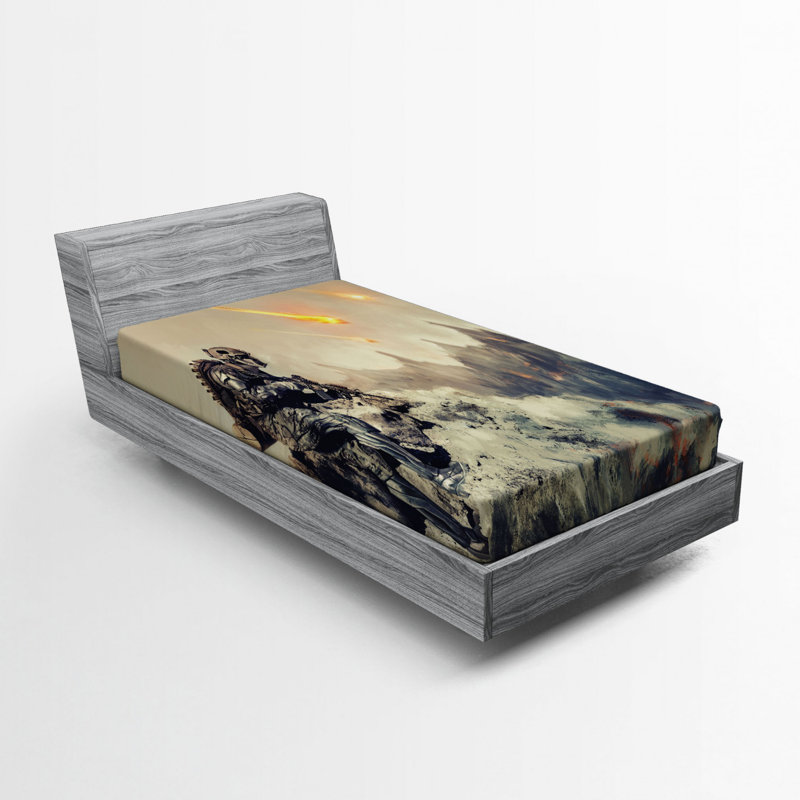 Microfiber Fitted Sheet, Twin Fitted Sheet