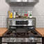 Solid Wood Cabinet Shelving Rack