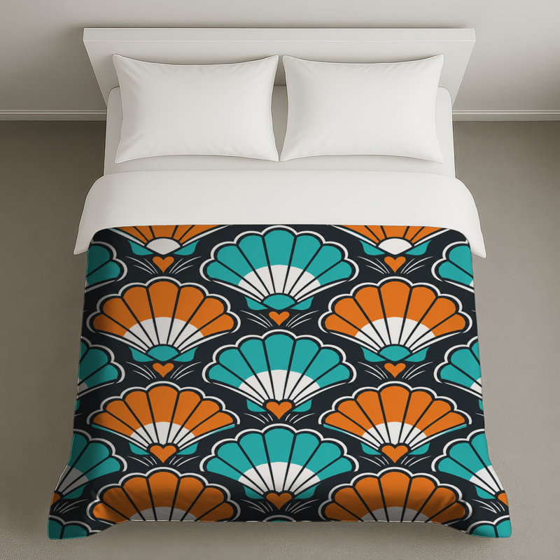 Housses de couette Art Deco, Queen