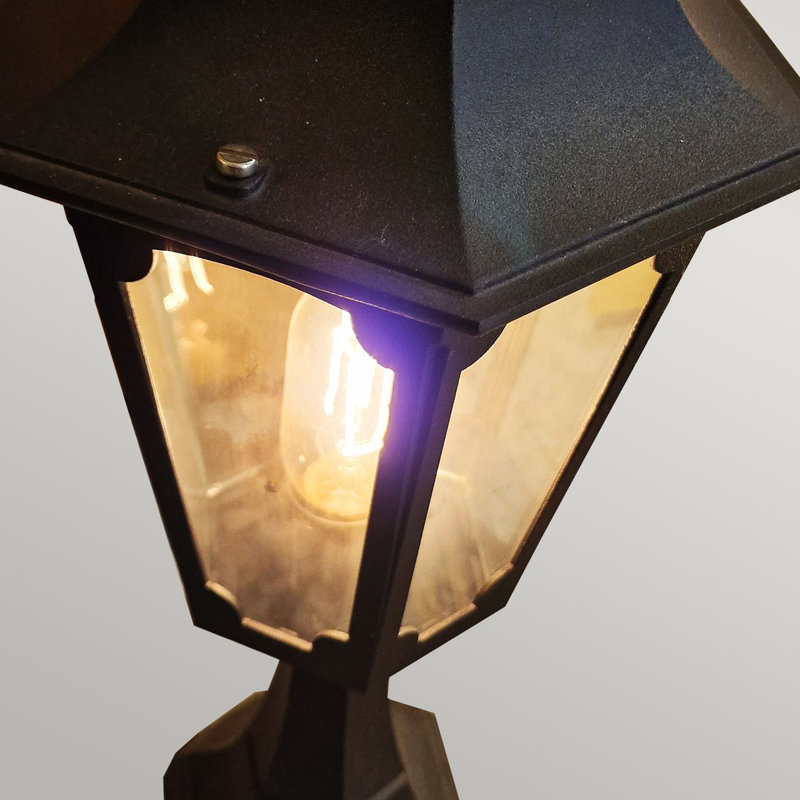 Emberton Transparent Pier Mount Light