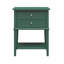 Arkeisha Floor Shelf End Table-1084826607